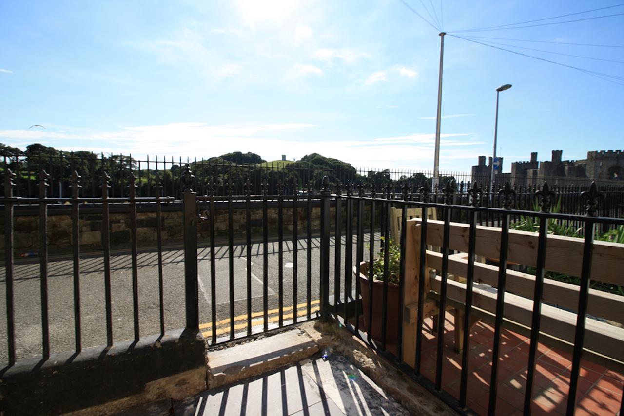 Vila 20 Segontium Terrace Caernarfon Exteriér fotografie
