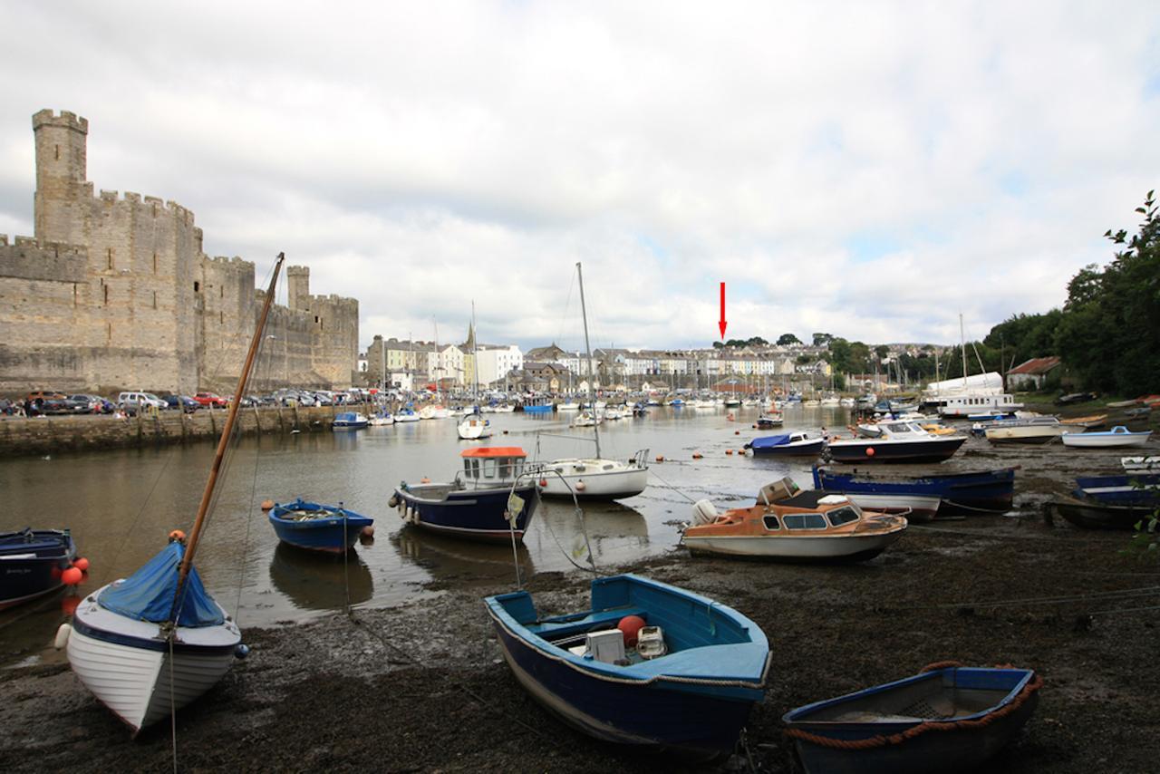 Vila 20 Segontium Terrace Caernarfon Exteriér fotografie