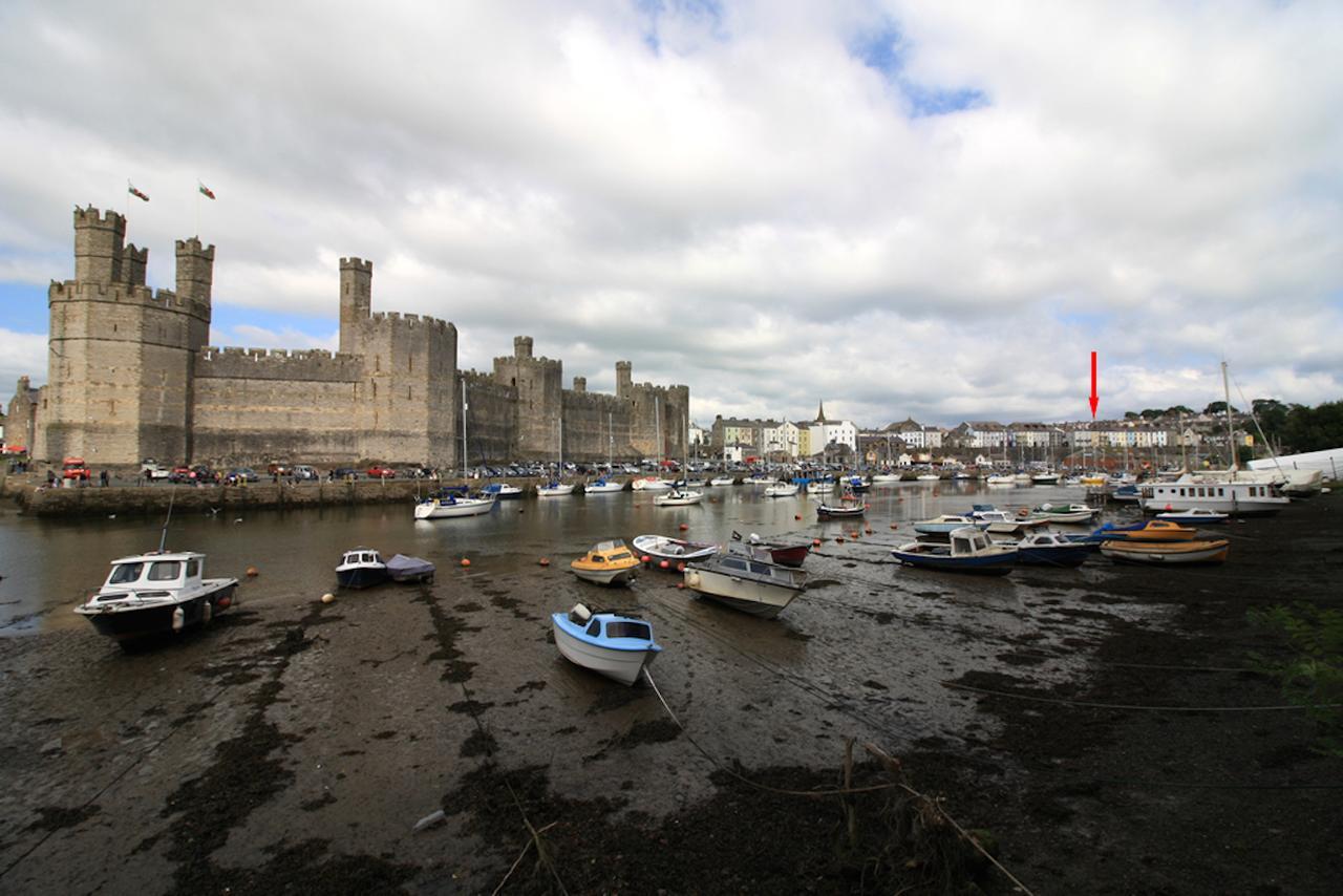 Vila 20 Segontium Terrace Caernarfon Exteriér fotografie